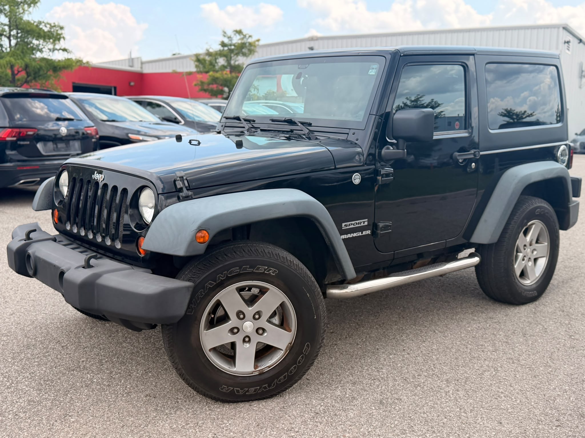 2011 Jeep Wrangler Sport
